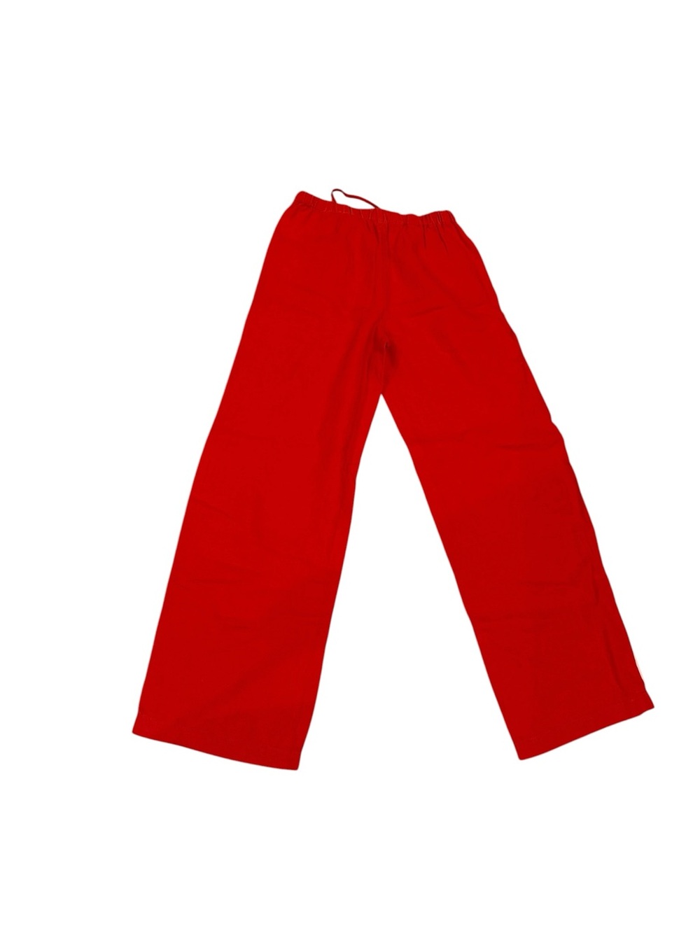Madewell Pull On Pants (100% Linen) in Wild Poppy - Picture 13 of 13